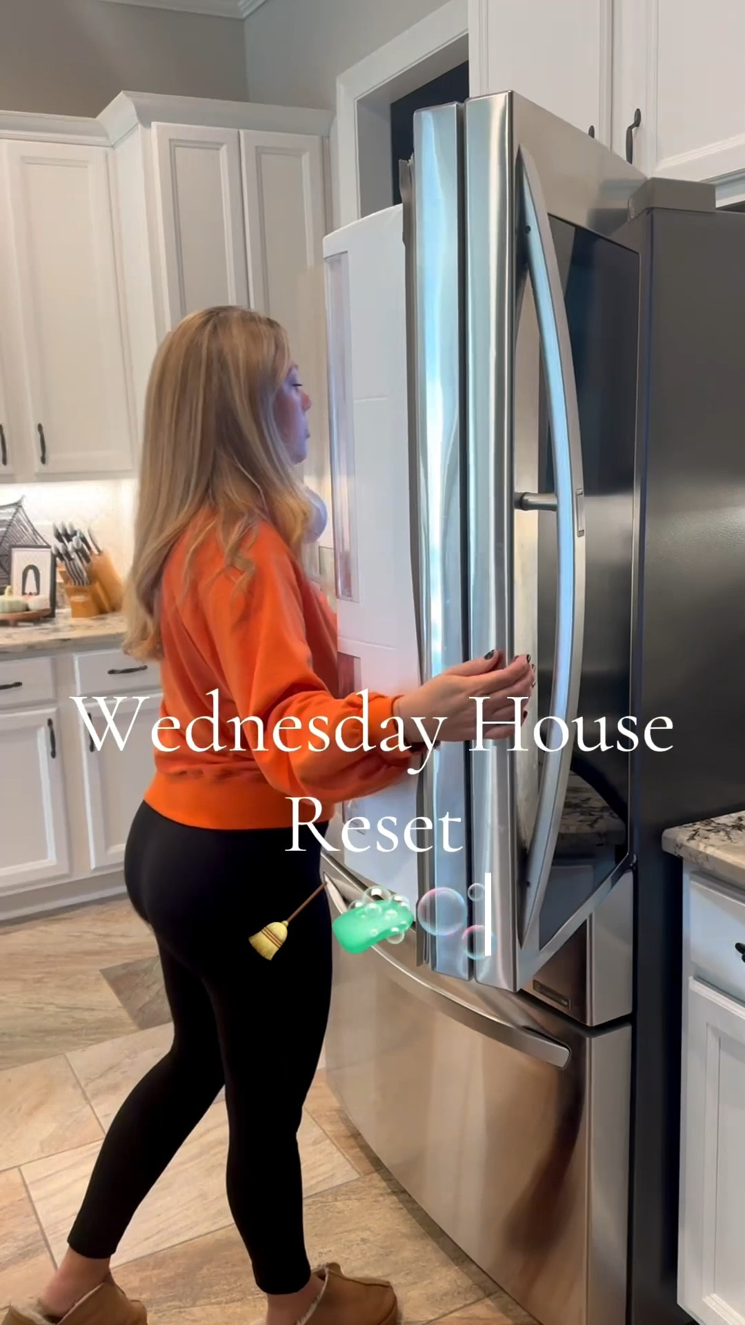 ✨ Midweek Refresh: Wednesday House Reset ✨
Keep your home feeling fresh and cozy with a midweek reset! Wednesdays are the perfect time to tidy up, wipe down surfaces, and get your home feeling calm before the weekend. 🧼✨

🪣 What I Focus On:
✔️ Quick vacuum + mop
✔️ Kitchen counters wiped & sanitized
✔️ Living room declutter
✔️ Fresh linens + cozy vibes
✔️ A candle or wax warmer for that perfect midweek mood ✨

Give your home the love it deserves—even if it’s just for 15 minutes! 💛

#HouseReset #MidweekVibes #HomeOrganization #CleanWithMe #LTKHome #LTKCleaning


#LTKFindsUnder50 #LTKFindsUnder100 #LTKHome