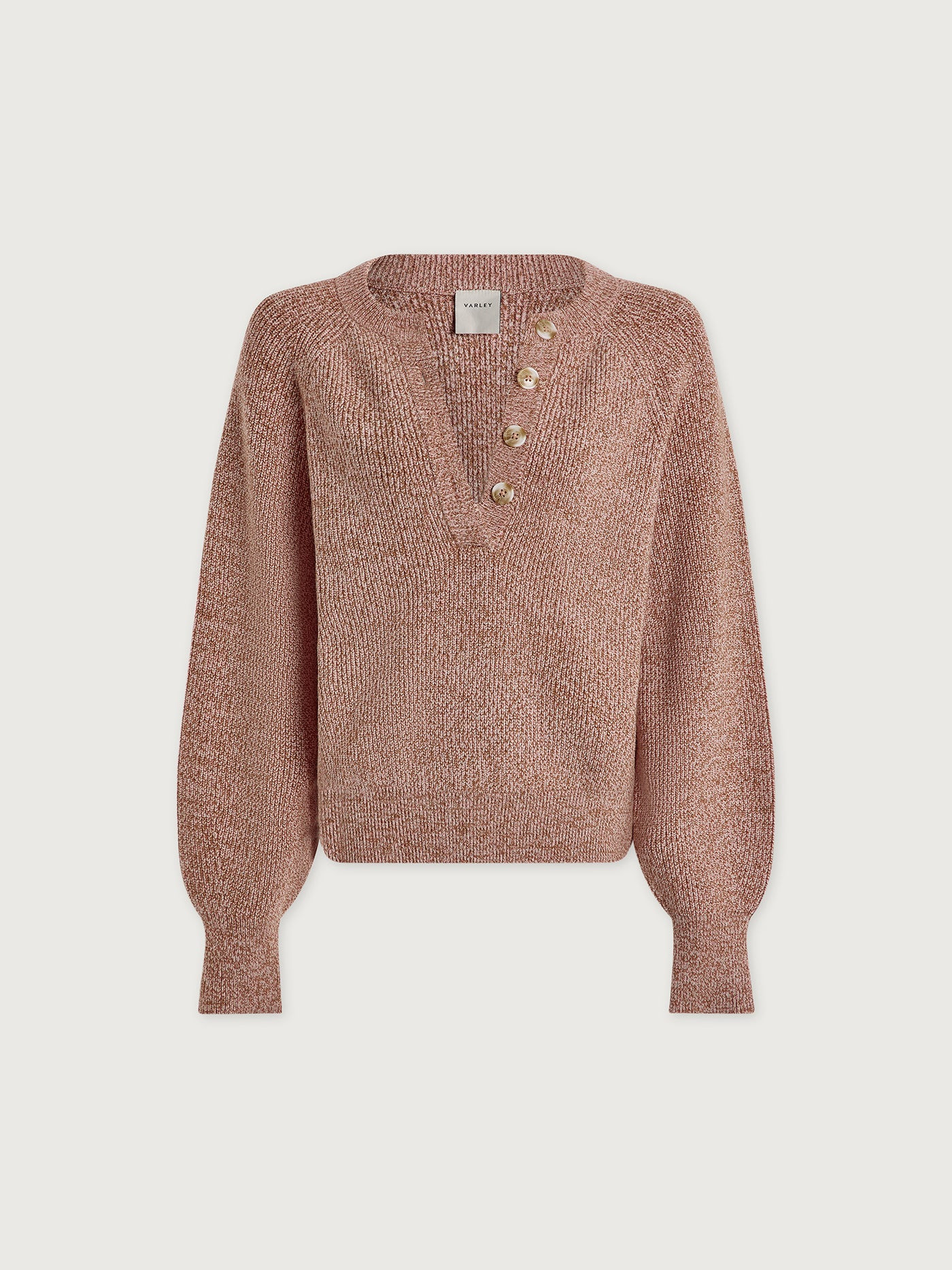 Kennings Half Button Knit | Varley US | Varley US