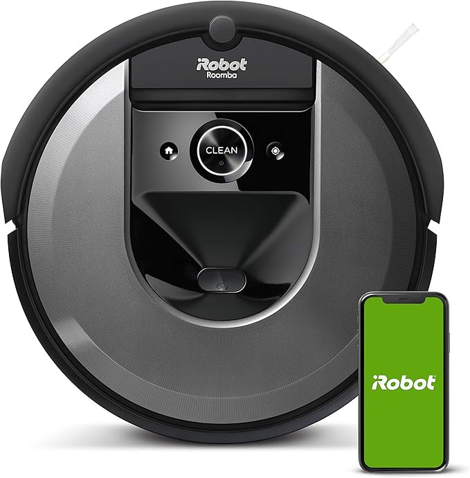 iRobot Roomba i7 (7150) Robot Vacuum- Wi-Fi Connected, Smart Mapping, Works with Alexa, Ideal for... | Amazon (US)
