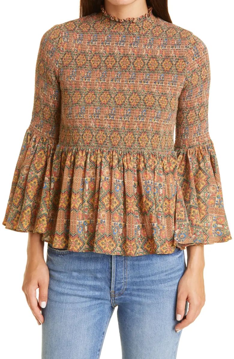 Bohemian Smock Top | Nordstrom | Nordstrom