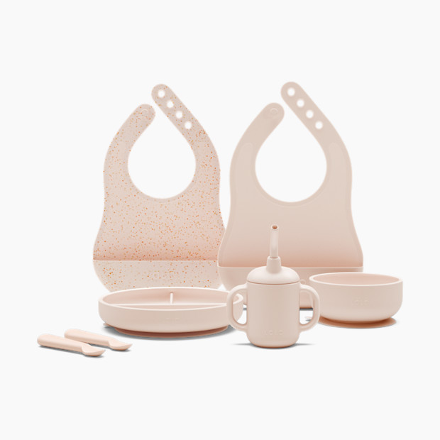 Lalo First Bites Full Kit in Grapefruit | Babylist