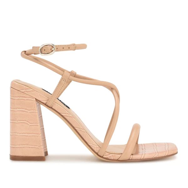 Yeera Strappy Heeled Sandals | Nine West (US)