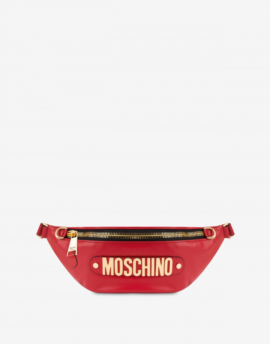 Macro waist bag with Lettering logo | Moschino