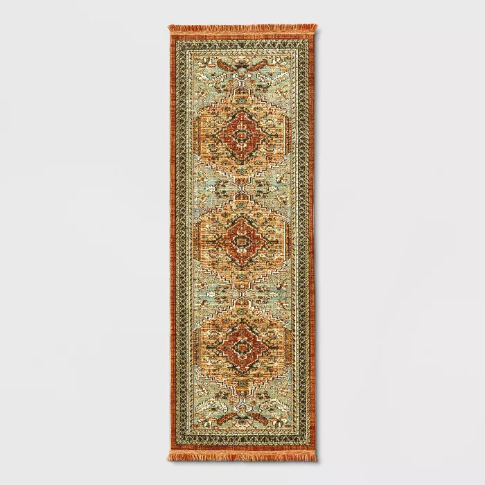 Floral Woven Accent Rug - Threshold™ | Target