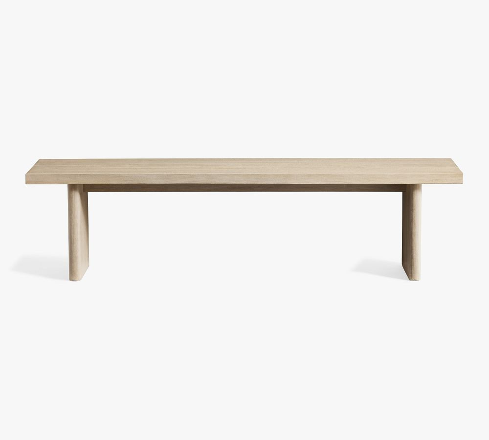 Cayman Dining Bench | Pottery Barn (US)