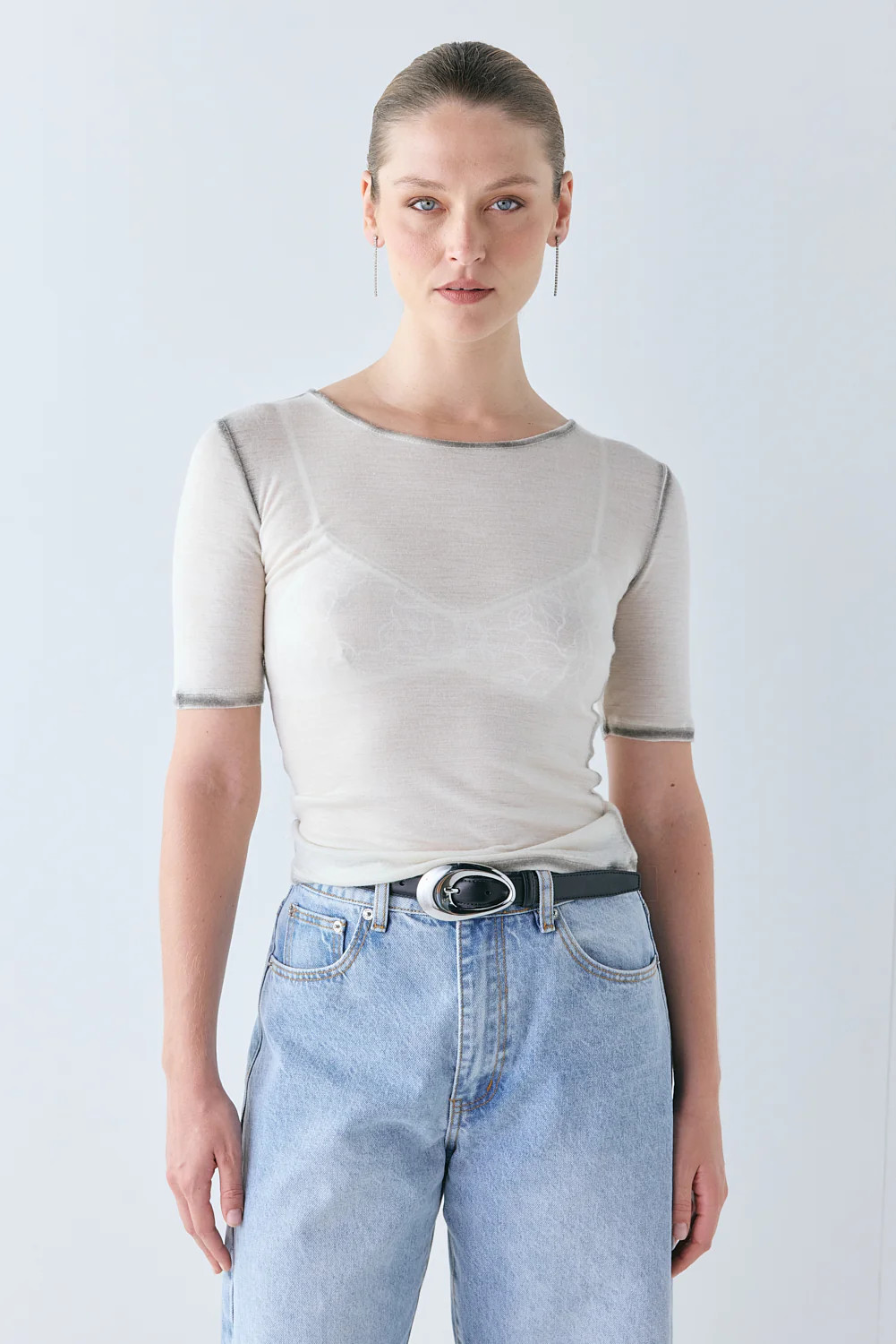 Gisele Merino Tee Spray | VRG Grl