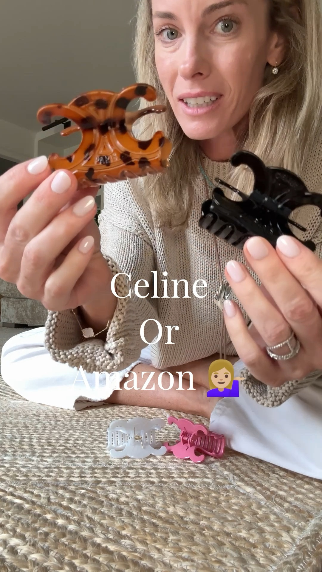 Holy moly yes !!! These are perfect Celine look alikes. Love for spring and summer! 