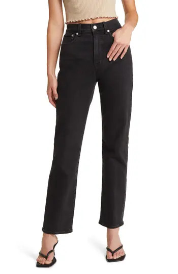 Madewell The '90s Straight Leg Jeans in Belmere Wash at Nordstrom Rack, Size 26 | Nordstrom Rack