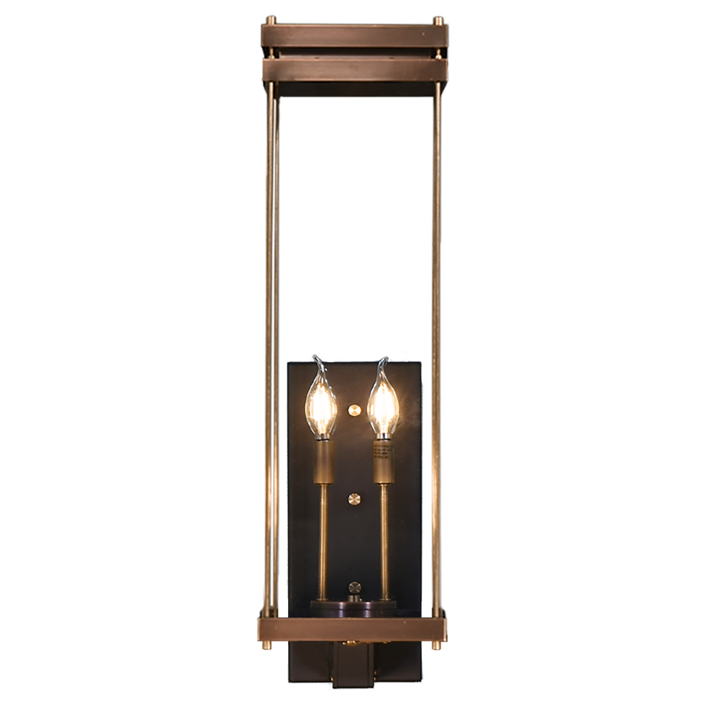 Austin 30" Wall Lantern in Antique Copper, ElectricVisual Comfort | Visual Comfort
