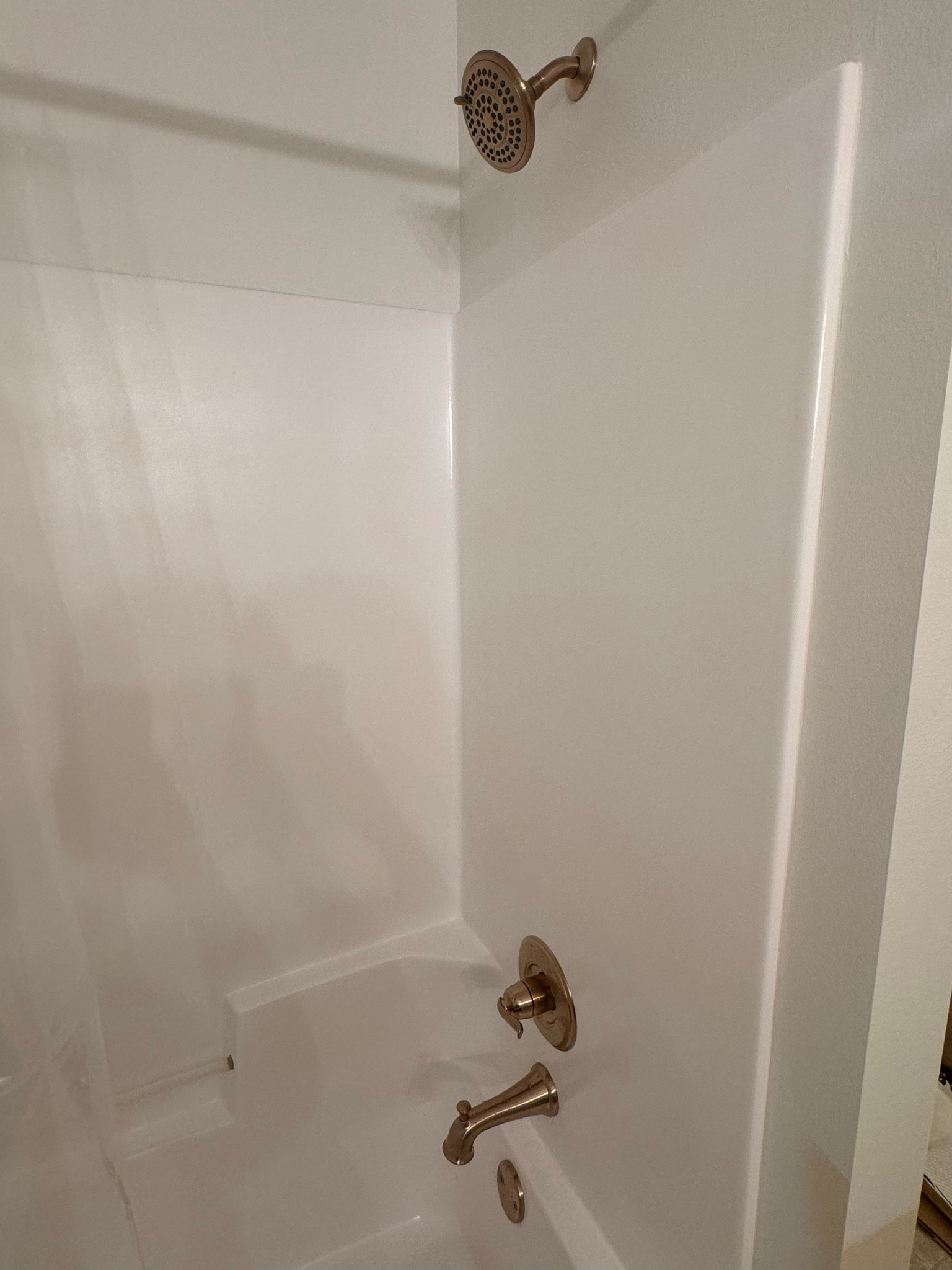 This Delta shower system was such a huge upgrade to our outdated shower! The color is “Champagne Bronze”

Delta shower system, gold shower fixtures, bathroom fixtures, shower, tub

#LTKHome #LTKSaleAlert