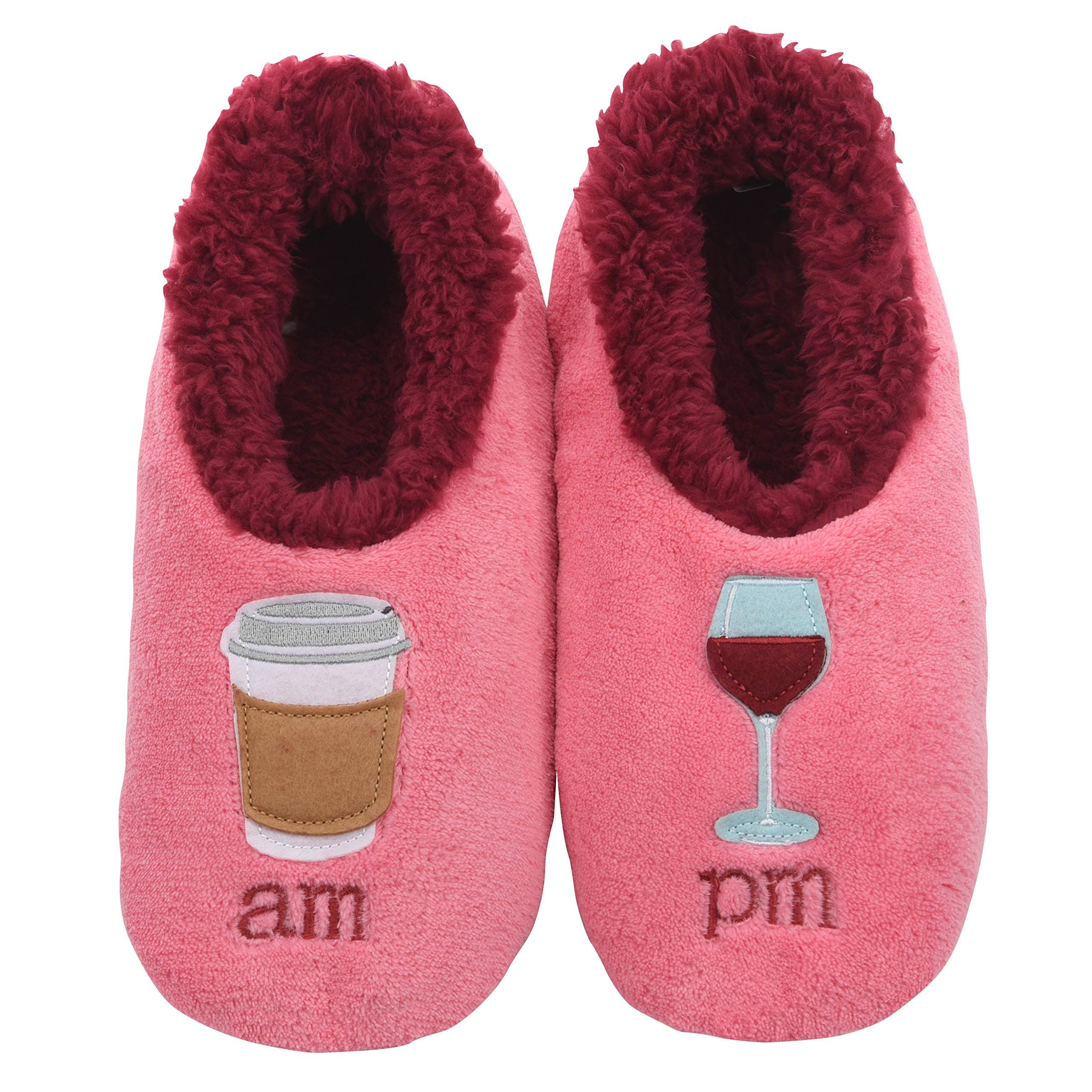 Snoozies Slippers for Women - Pairables Funny Slippers - Womens Slippers - House Slippers - Fuzzy Sl | Amazon (US)