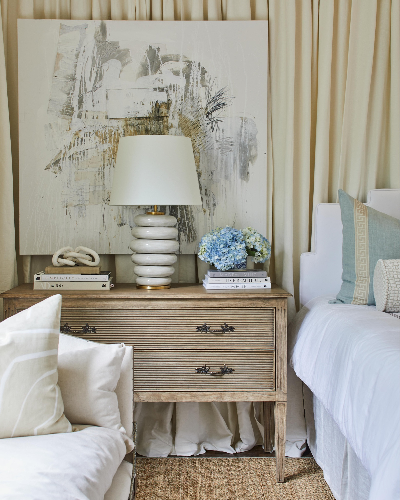 We love all things antique so these bedside tables will always be a favorite of ours! Linking similar antique finds here! 

#LTKhome