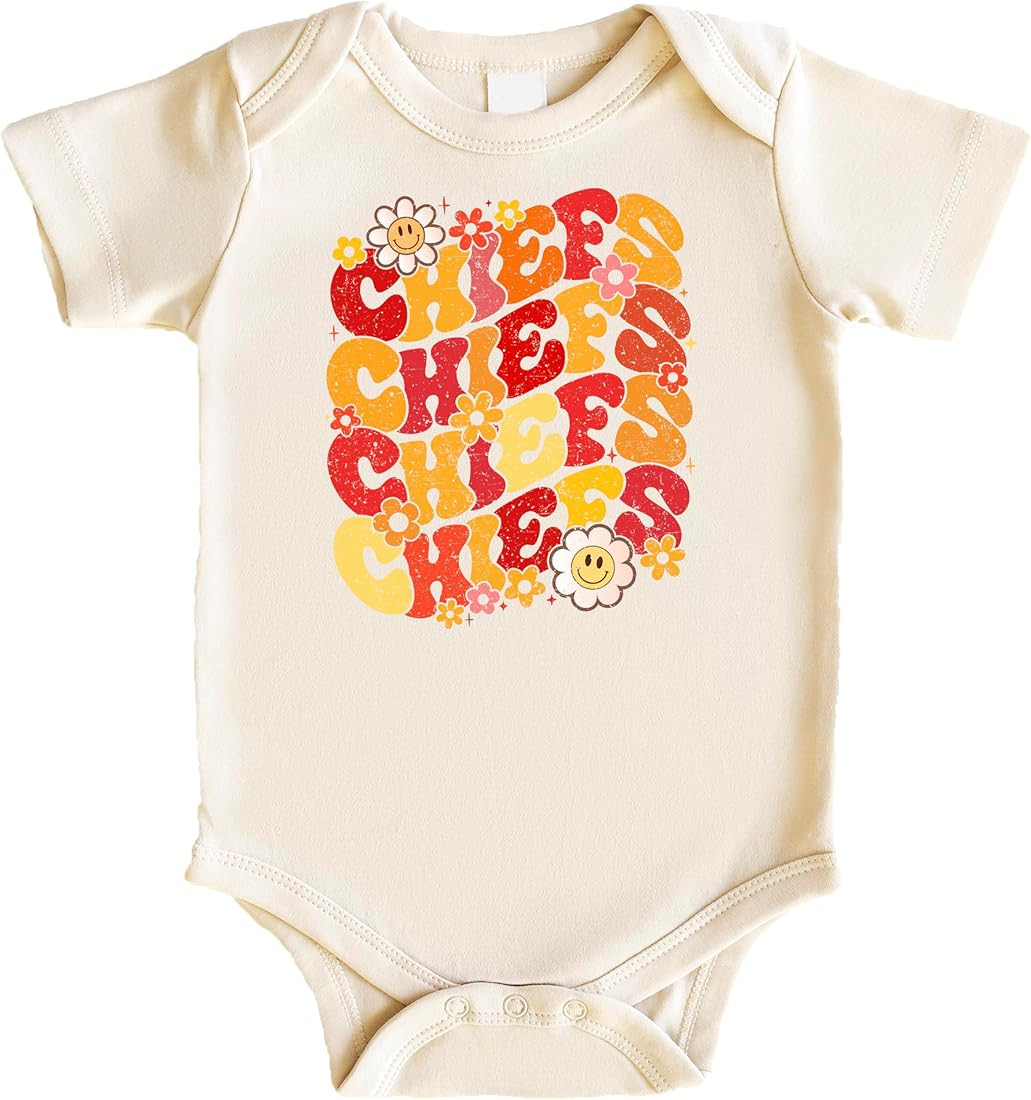 Chiefs School Spirit Shirt for Game Day Apparel for Adults and Kids | Amazon (US)