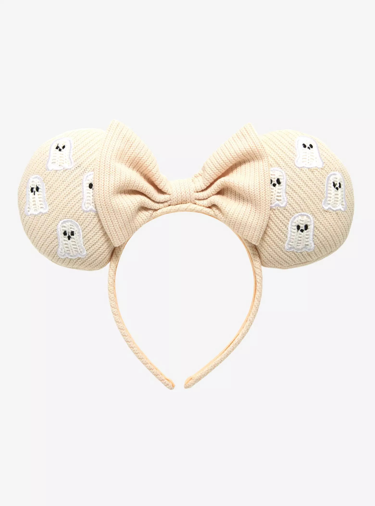 Disney Minnie Mouse Crochet Ghost Icon Ears - BoxLunch Exclusive | BoxLunch | BoxLunch