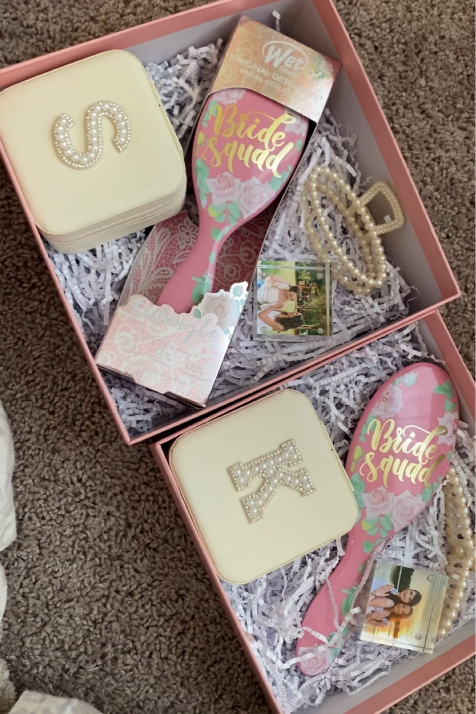 Bridesmaid proposal boxes! Clear square pictures are from Walgreens Photo & everything else is linked

#LTKwedding #LTKunder100 #LTKunder50