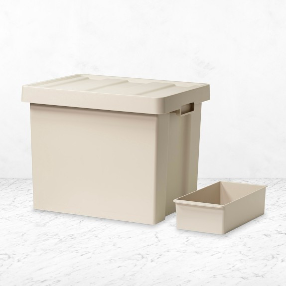 Like-it Store-up Container Deep with Tray | Williams-Sonoma