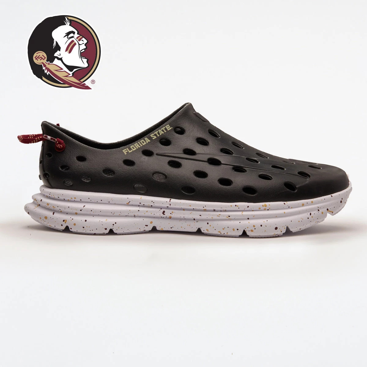 Kane Adult Revive Florida State Shoe, Men's, M7/W9, White/Black | DICK'S Sporting Goods