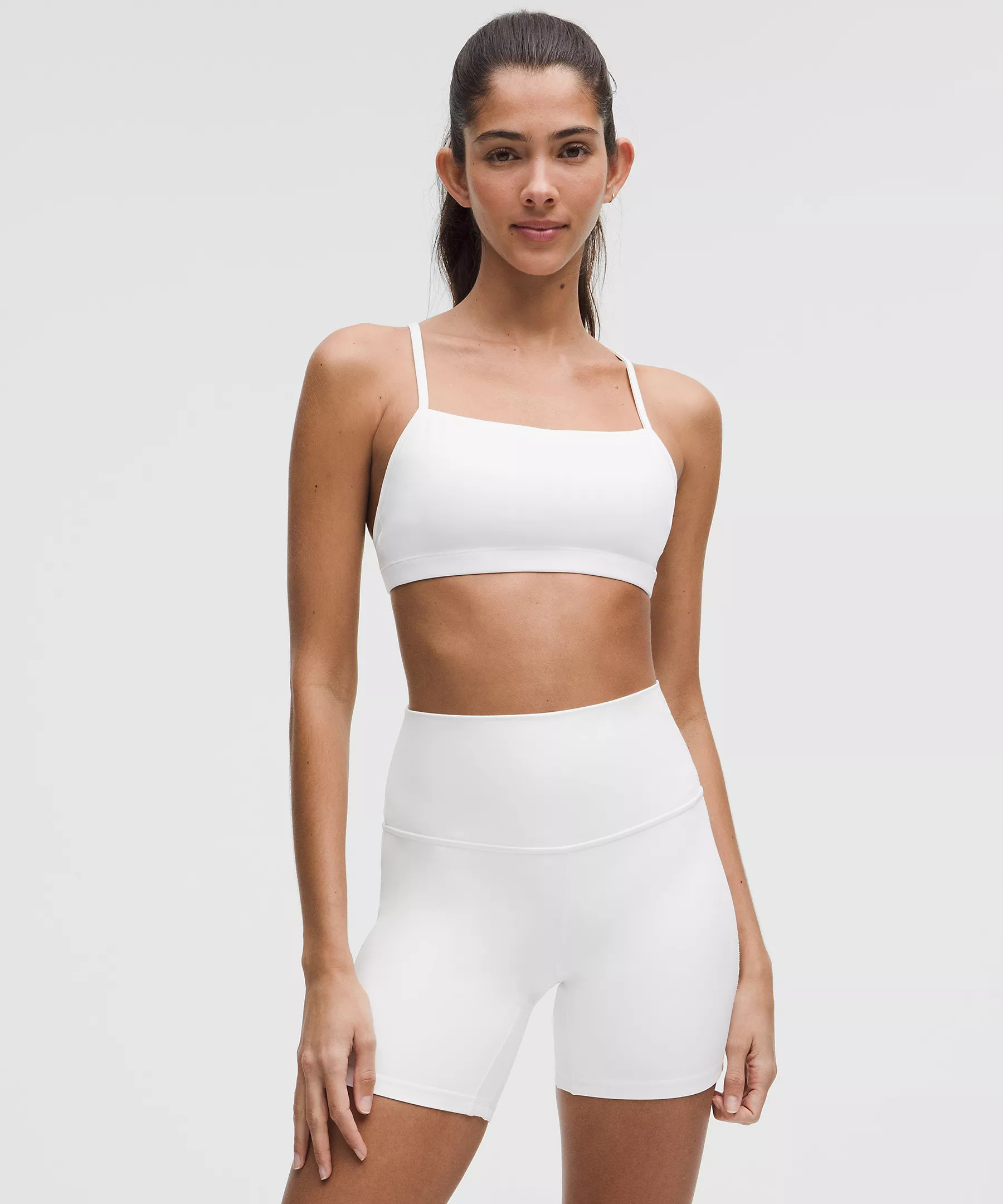 SmoothCover Spaghetti-Strap Bra | Lululemon (US)