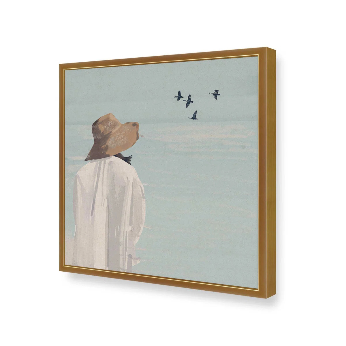 NMCH Austin By Miss Mustard Seed Art Print | Wayfair North America