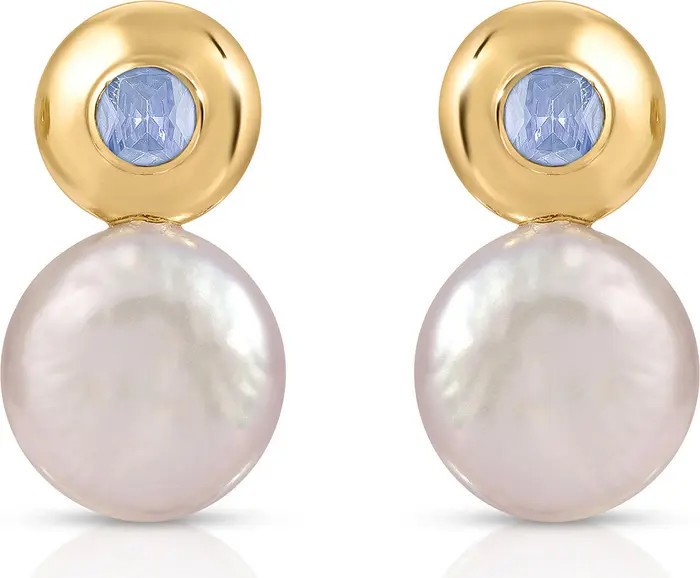 Majestic Freshwater Pearl Drop Earrings | Nordstrom