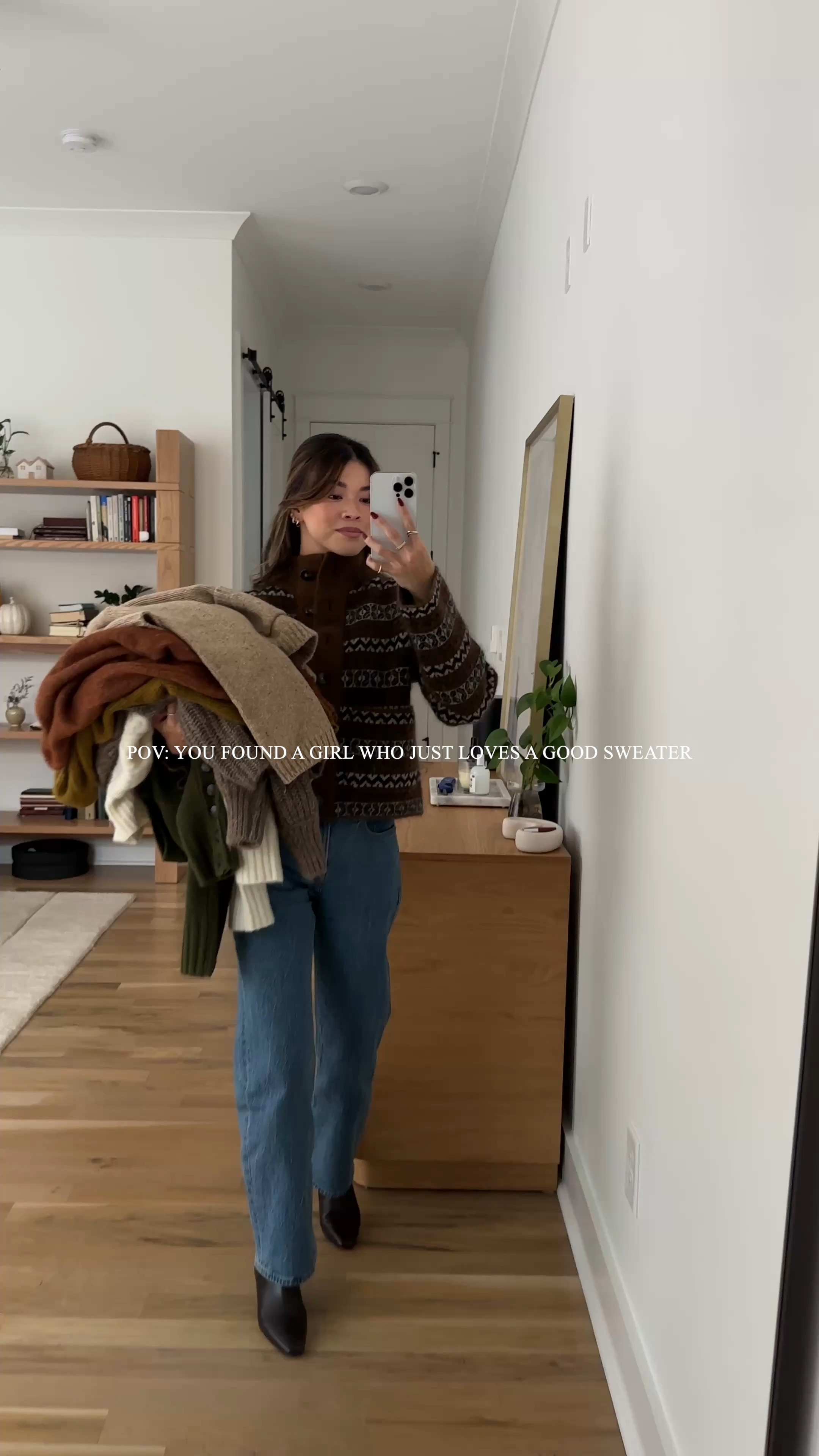 POV: you found a girl who just loves a good sweater!
Sizing info: wearing size XS in all the sweaters except the yellow cardigan I'm wearing a size small! Jeans: Size 23 Extra Short in Medium Marble

petite fashion, get dressed with me, outfit inspiration, ootd, nashville outfit, Nashville influencer, petite style, vacation style, casual outfits, mom style, petite pants, autumn dress, fall outfit, fall pants, fall outfit inspo, fall outfit idea, fall top, fall style, fall dress, autumn outfit, autumn outfit idea, autumn pants, fall sweater, autumn sweater, cozy sweater, denim, jeans, fall denim, fall jeans, fall jacket, jacket, sezane, sezane sweaters, suede jacket, sezane jacket  

 

#LTKStyleTip #LTKWorkwear #LTKSeasonal