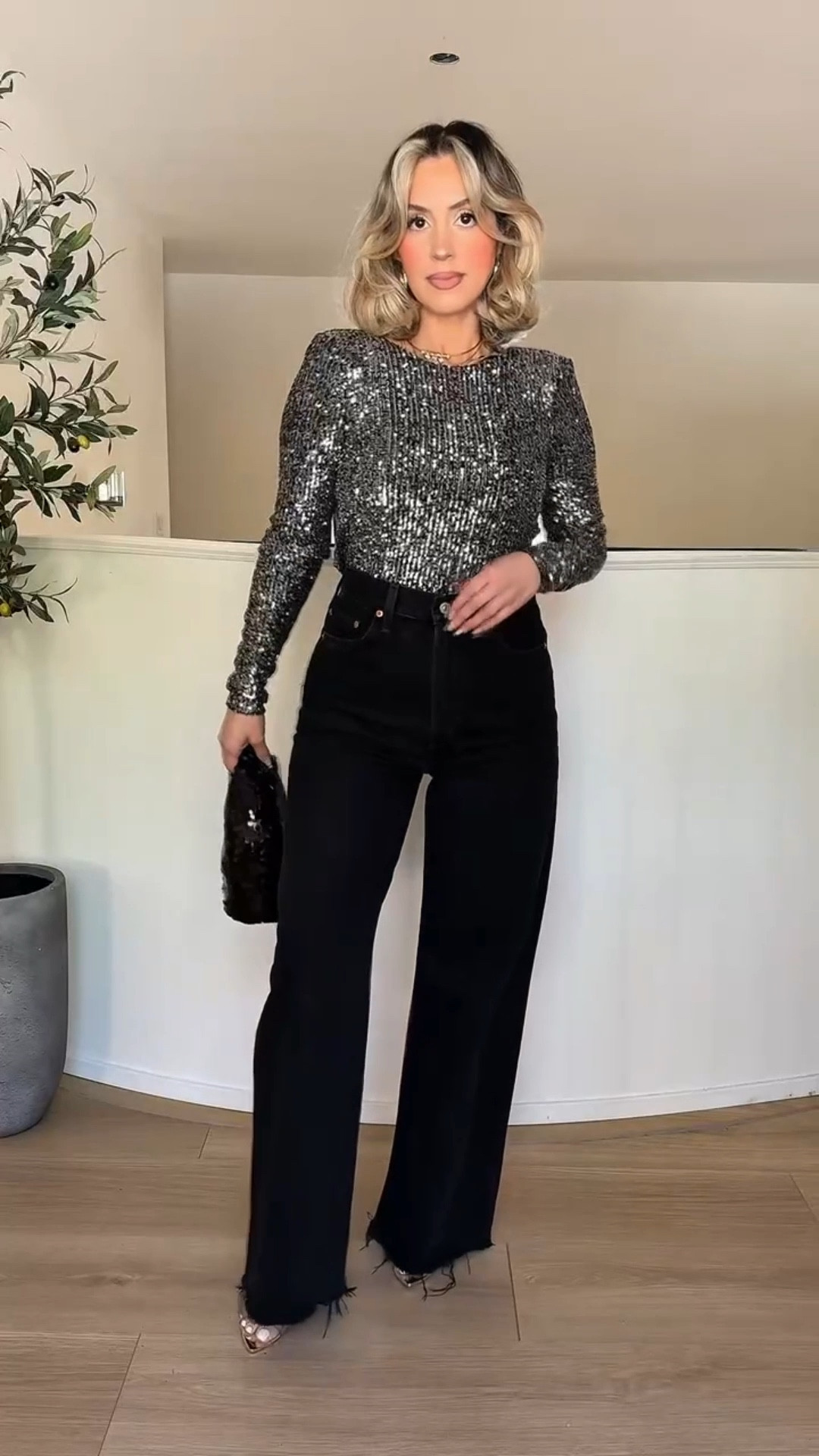 Denim & sparkle ✨

#LTKgrwm #LTKootd #LTKHoliday