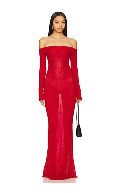 I.AM.GIA Anastasia Maxi Dress in Red from Revolve.com | Revolve Clothing (Global)