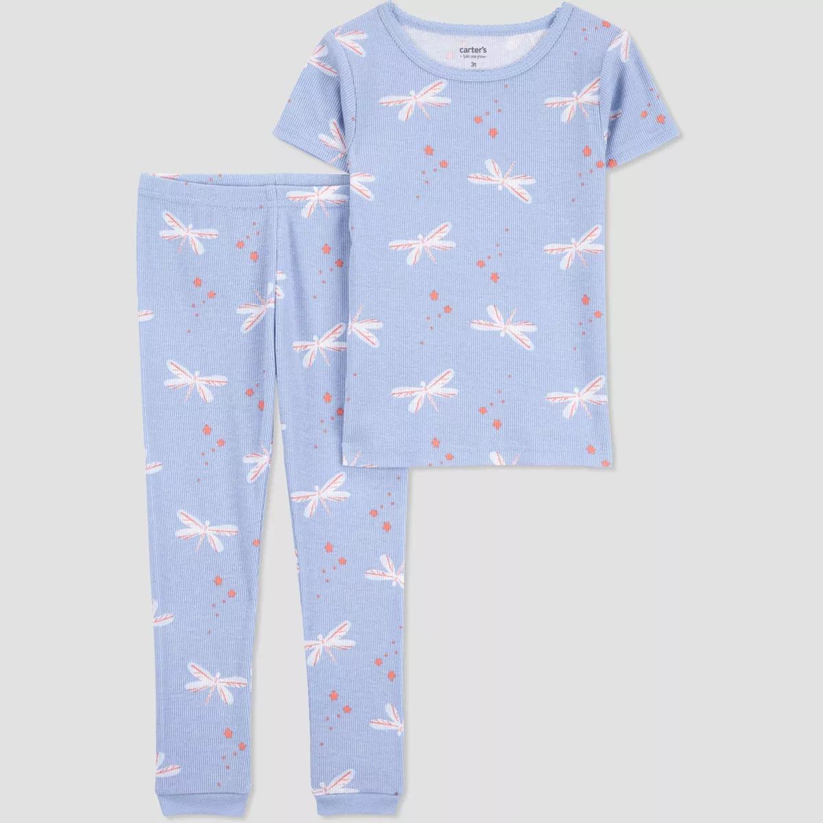 Carter's Just One You®️ Comfy Soft Toddler Girls' 2pc Pajama Set | Target