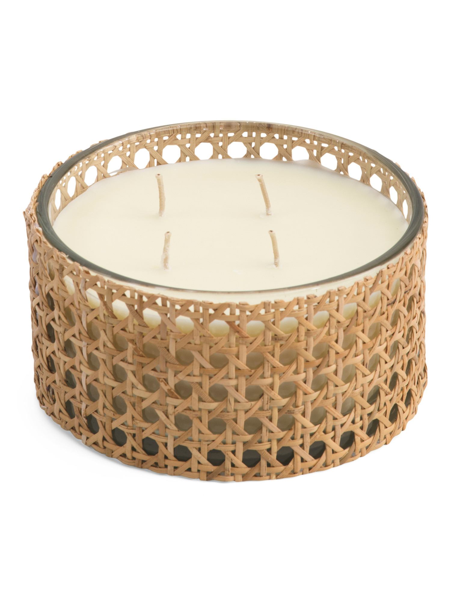 23oz Wicker Winter Pine Candle | Marshalls
