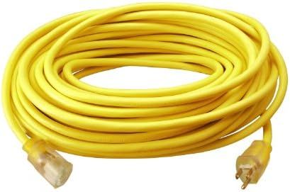 Southwire 2588SW0002 Outdoor Cord-12/3 SJTW Heavy Duty 3 Prong Extension Cord-for Commercial Use ... | Amazon (US)