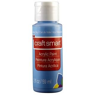 Craft Smart® Acrylic Paint, 2 oz in Sailing Sky | 6 Pack | Michaels® | Michaels Stores