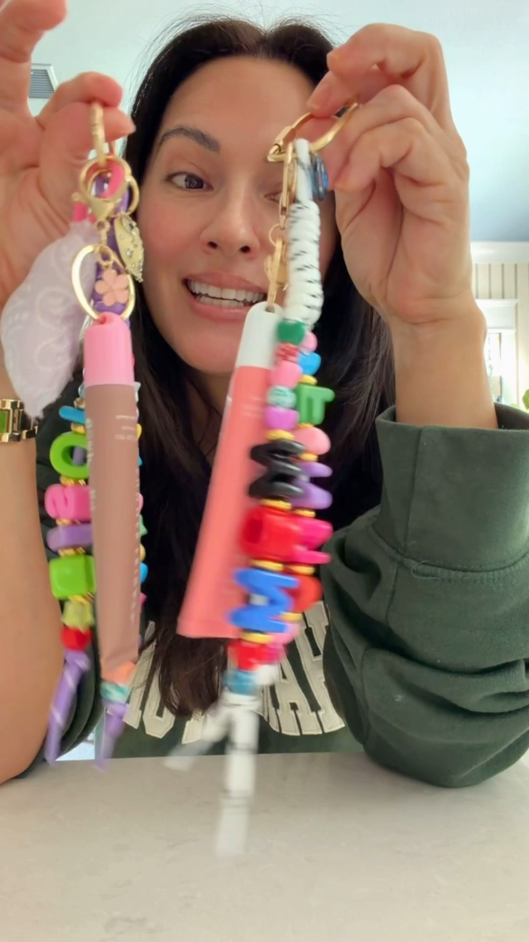 New obsession unlocked - bag charm era loading 💕✨

#LTKOver40