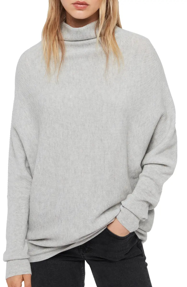 Ridley Funnel Neck Wool & Cashmere Sweater | Nordstrom