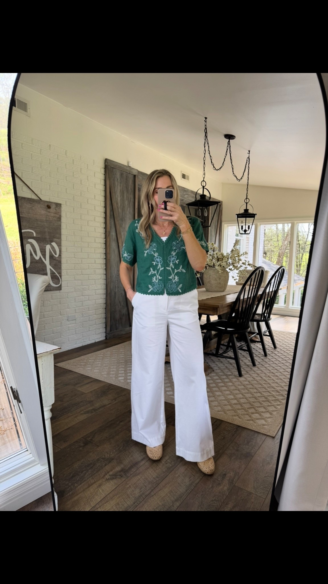 Target white trousers are 10/10! 
5’7”/140 size 6

#LTKWorkwear #LTKTall #LTKootd