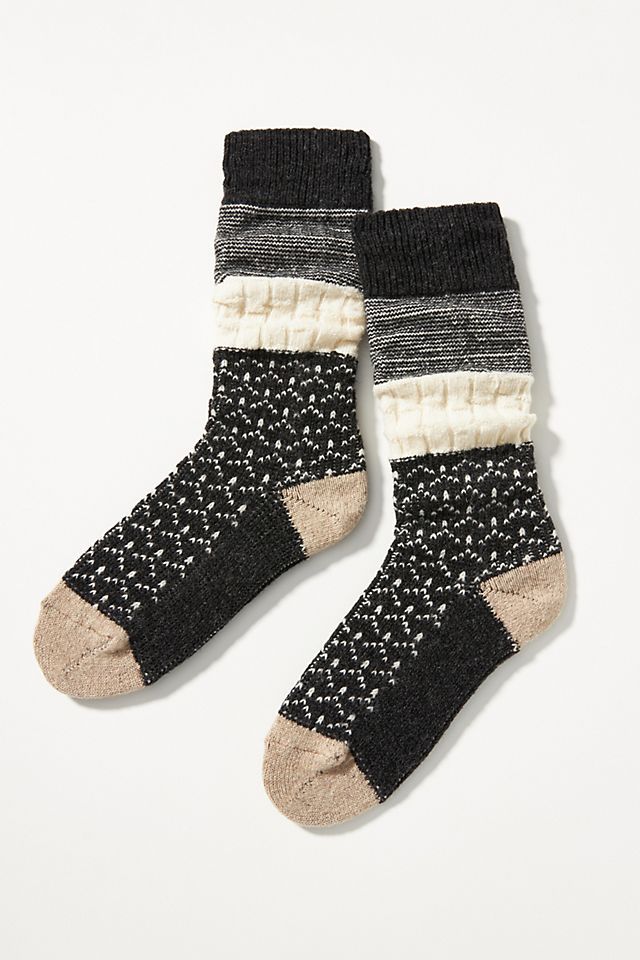 Hansel From Basel Louie Cozy Crew Socks | Anthropologie (US)