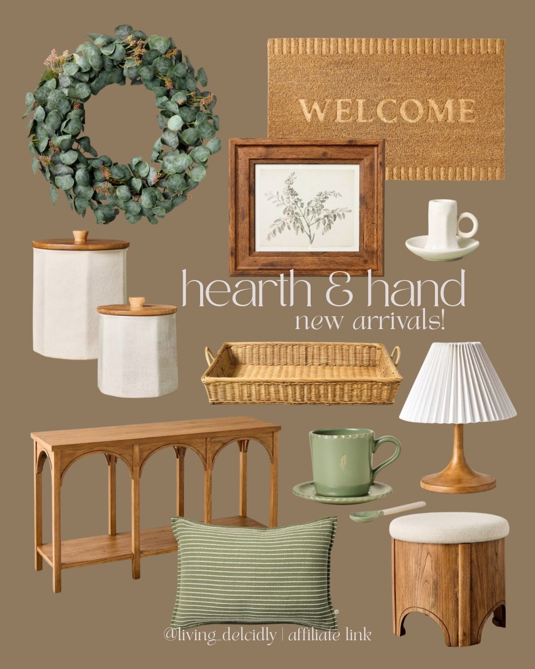 New Hearth & Hand spring collection!

Spring Decor | Target Finds

#LTKHome