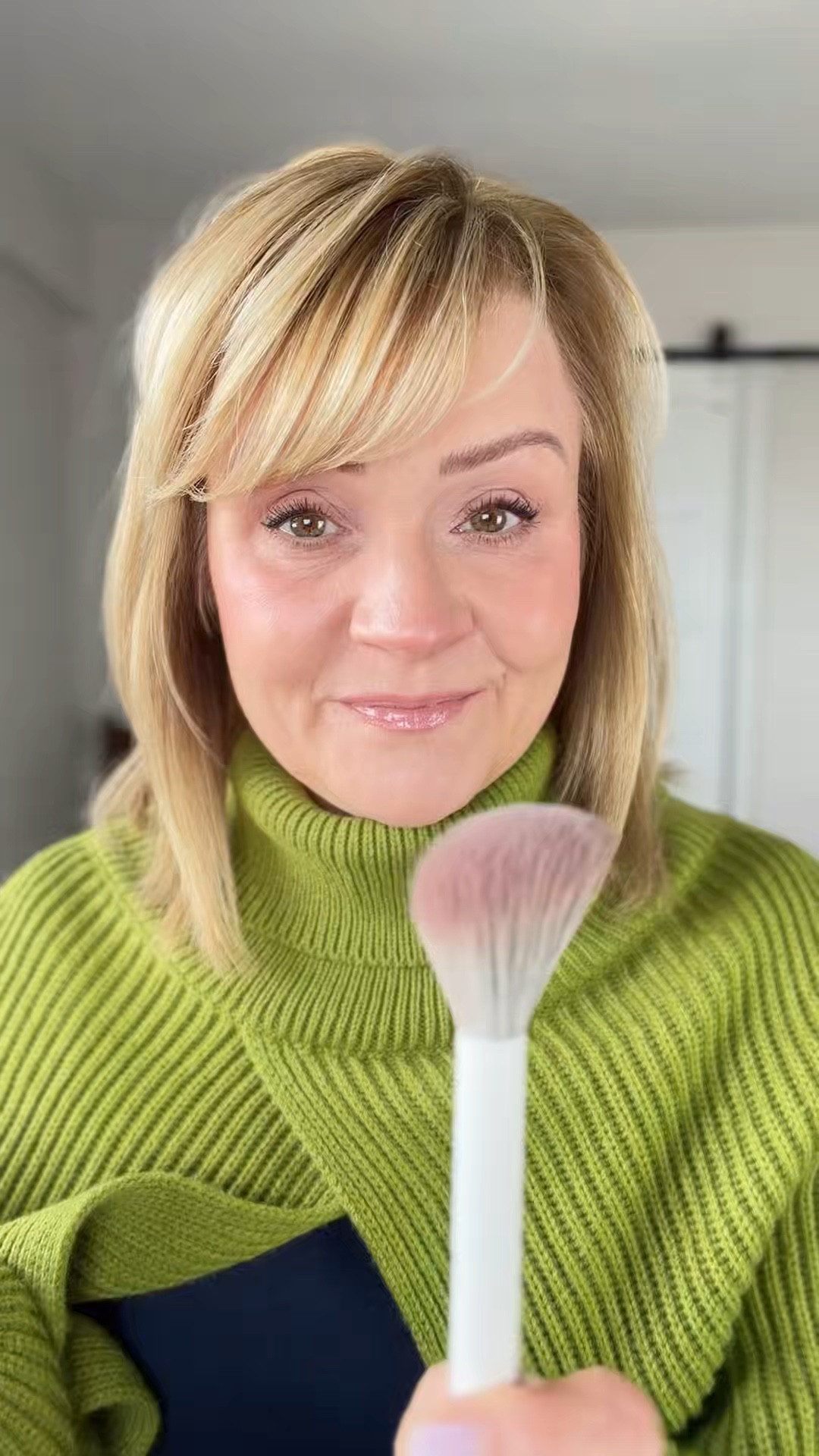 Budget Beauty item of the week. This fluffy angled brush is perfect for blush, bronzer, or highlighter. 
Under $15  

#LTKOver40 #LTKBeauty