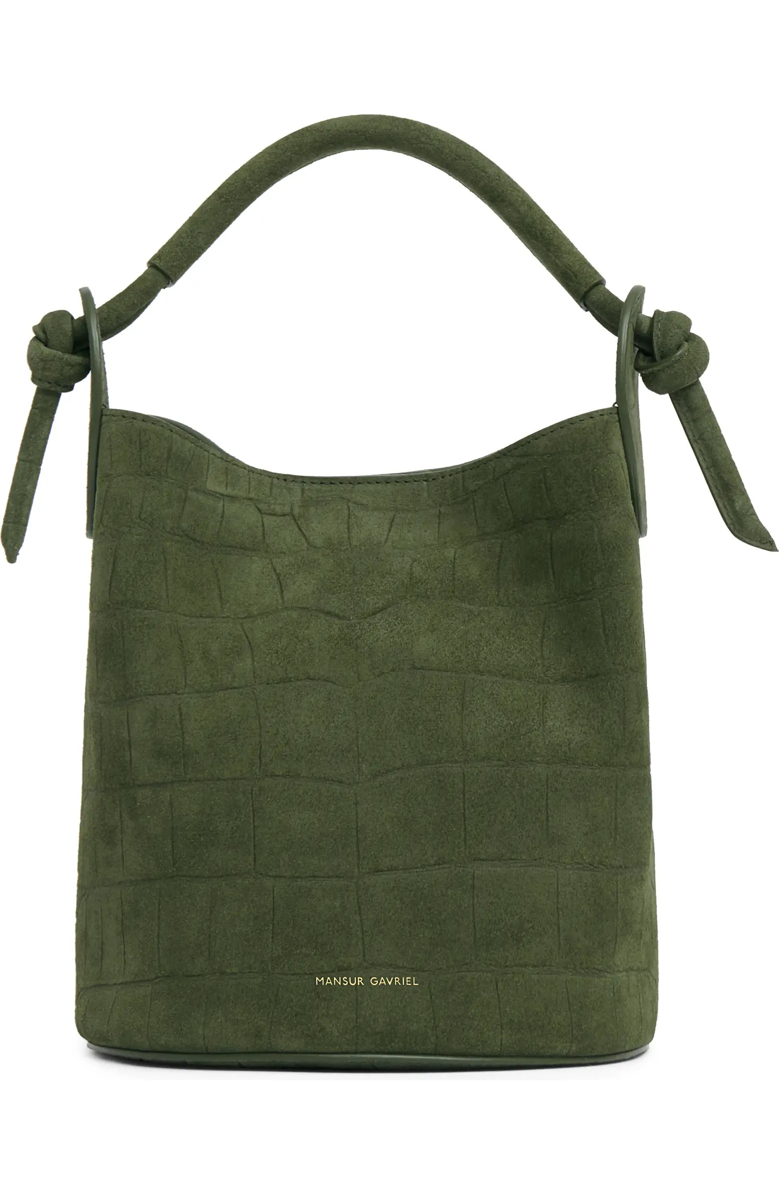 Mini Fortuna Leather Bucket Bag | Nordstrom