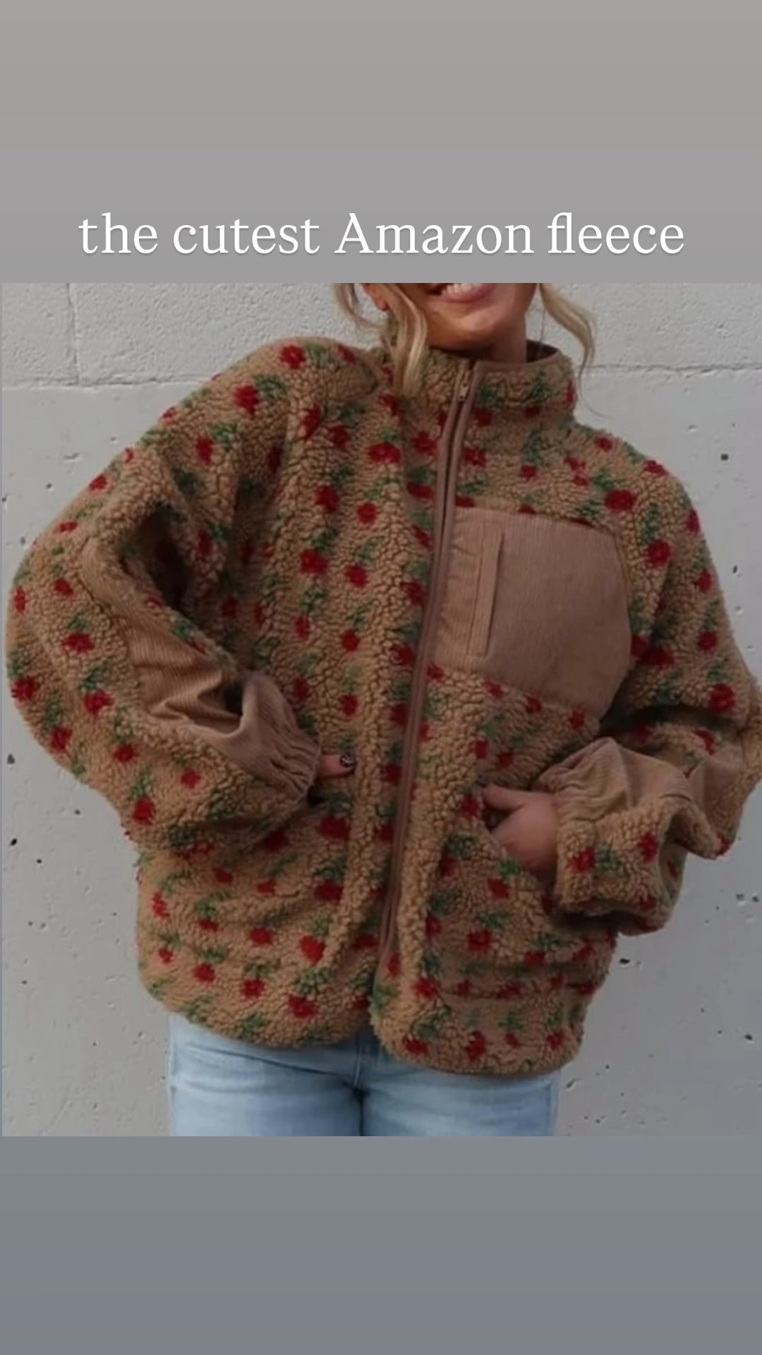 the cutest Amazon fleece 

#LTKStyleTip #LTKFindsUnder50 #LTKTravel