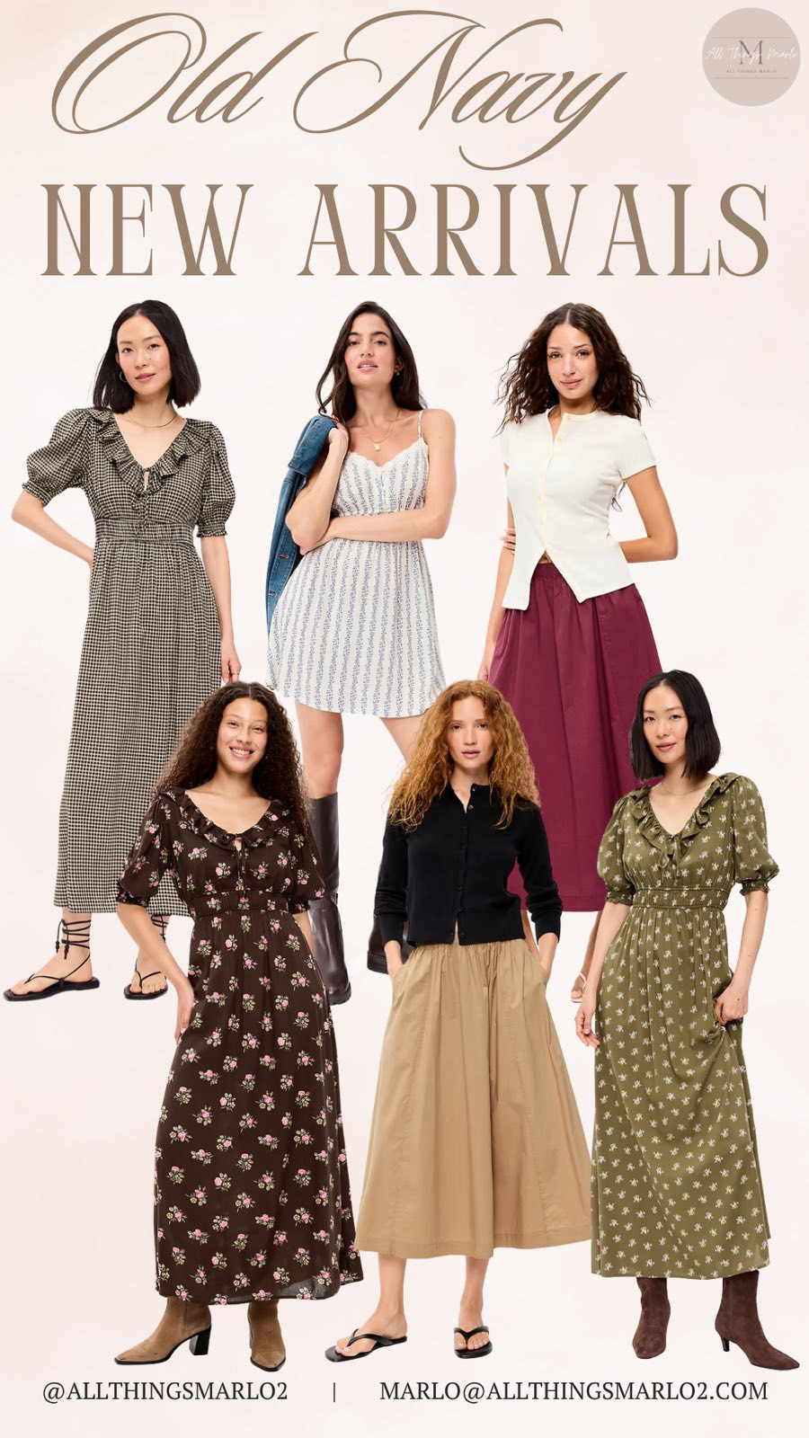 Old Navy new arrivals 

 #LTKSeasonal #LTKWorkwear #LTKTravel