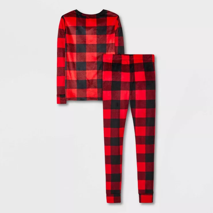 Boys' 2pc Holiday Pajama Set - Cat & Jack™ | Target