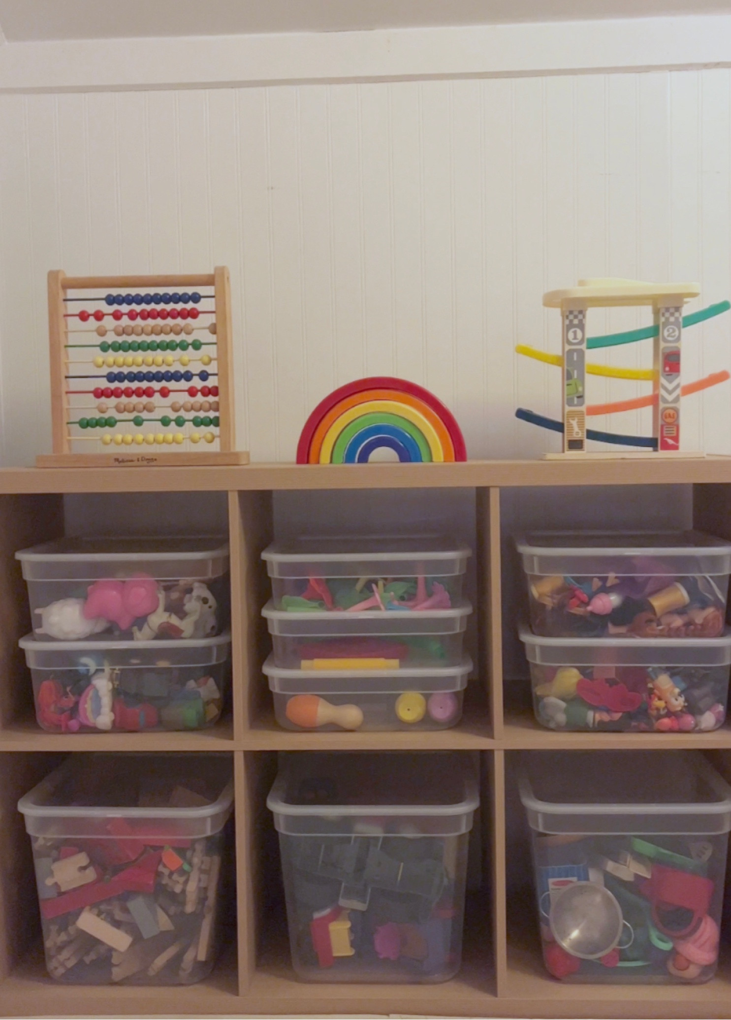 Playroom toy storage cube organizer clean bins 

#LTKunder100 #LTKhome #LTKkids