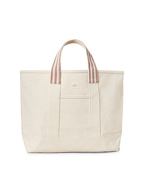 Oversized Bodie Open Tote Canvas Tote | Saks Fifth Avenue