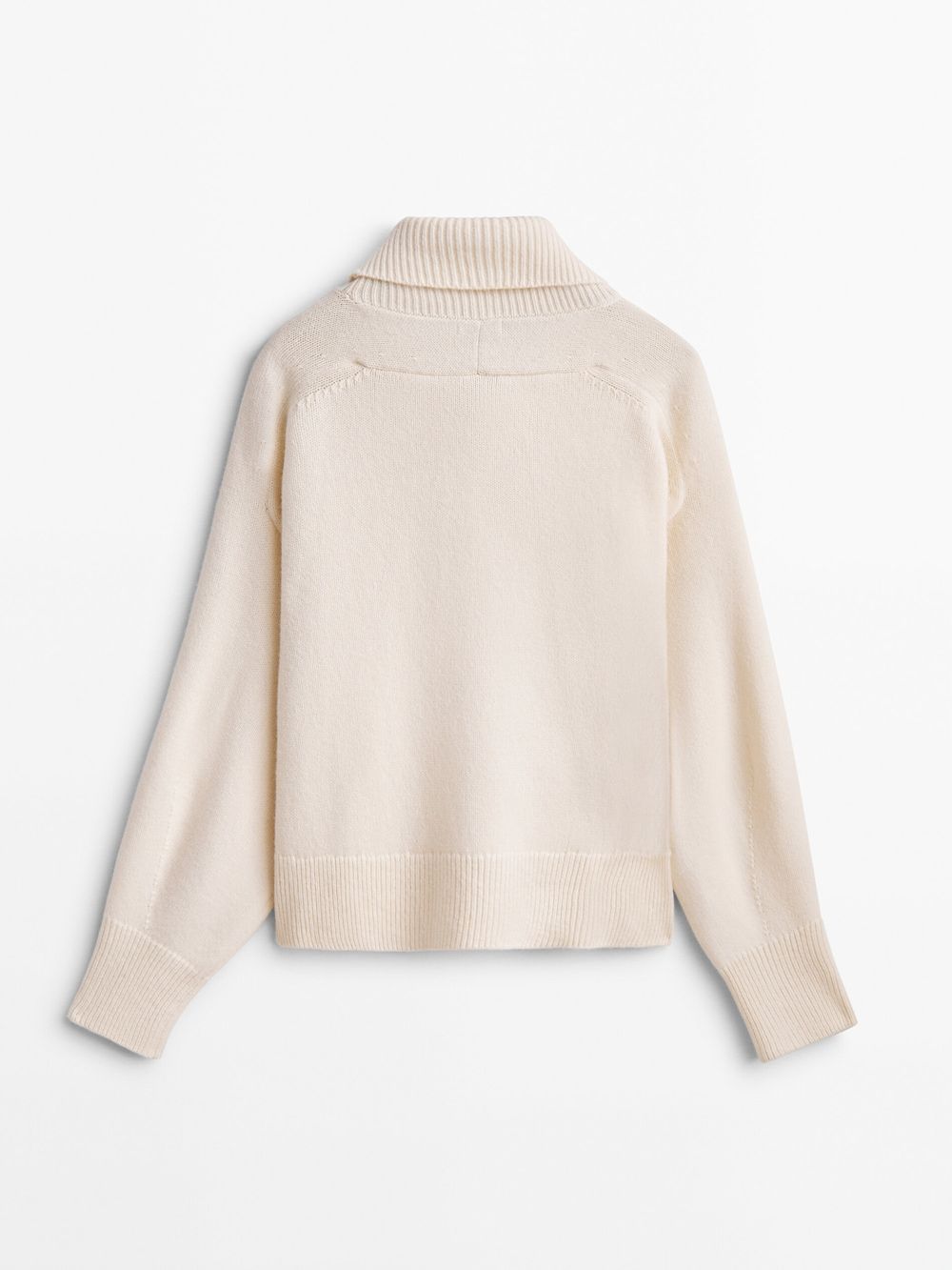 Turtleneck cape sweater | Massimo Dutti (US)
