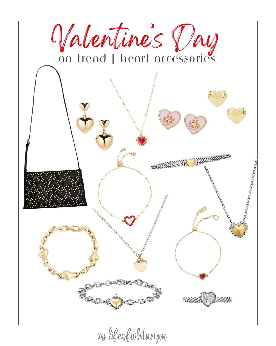 heart accessories on trend | valentines inspo | heart jewelry for her | stacking jewelry | stacking bracelets | heart inspired |  

 #LTKGiftGuide #LTKFindsUnder50 #LTKStyleTip