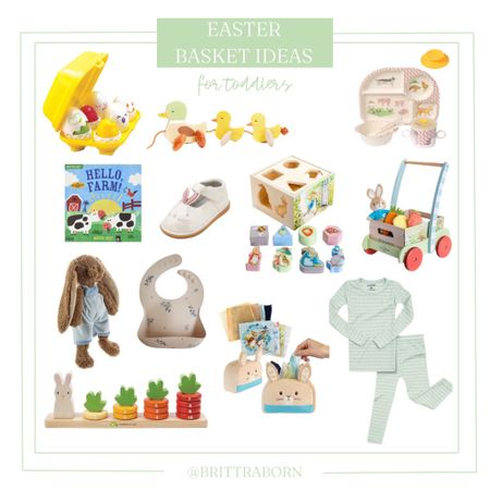 Easter basket ideas for toddlers 💚 from amazon! 

#LTKfamily #LTKbaby #LTKGiftGuide