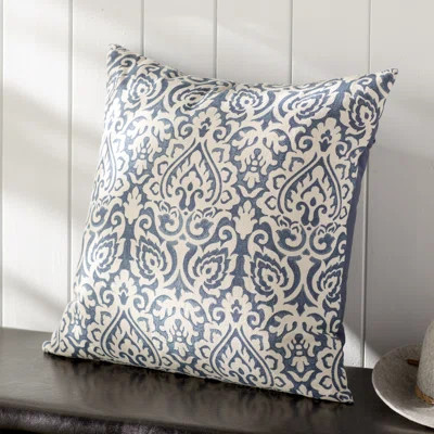 Parker Woven Cotton Burlap Throw Pillow | Wayfair North America