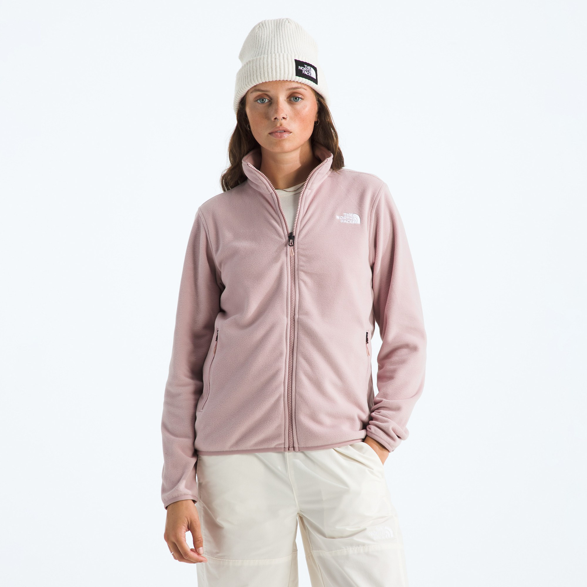 The North Face Women's Glacier Fleece Jacket Pink XXL | REI