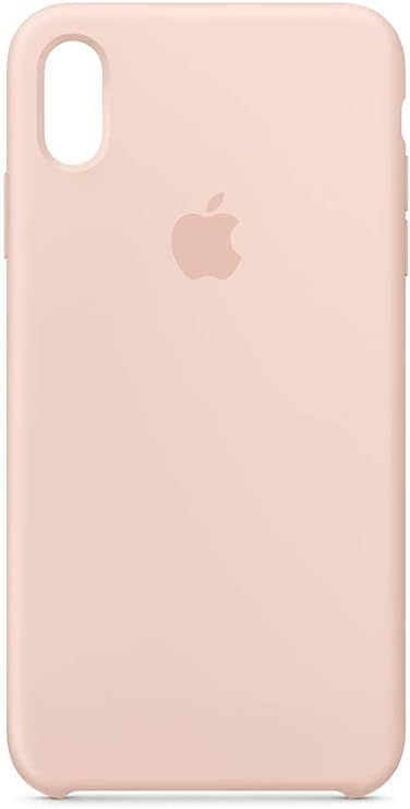 Apple Silicone Case (for iPhone Xs Max) - Pink Sand | Amazon (US)
