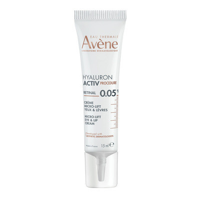 Avene Hyaluron Activ Procedure Retinal 0.05% Micro-Lift Eye & Lip Cream | Well.ca